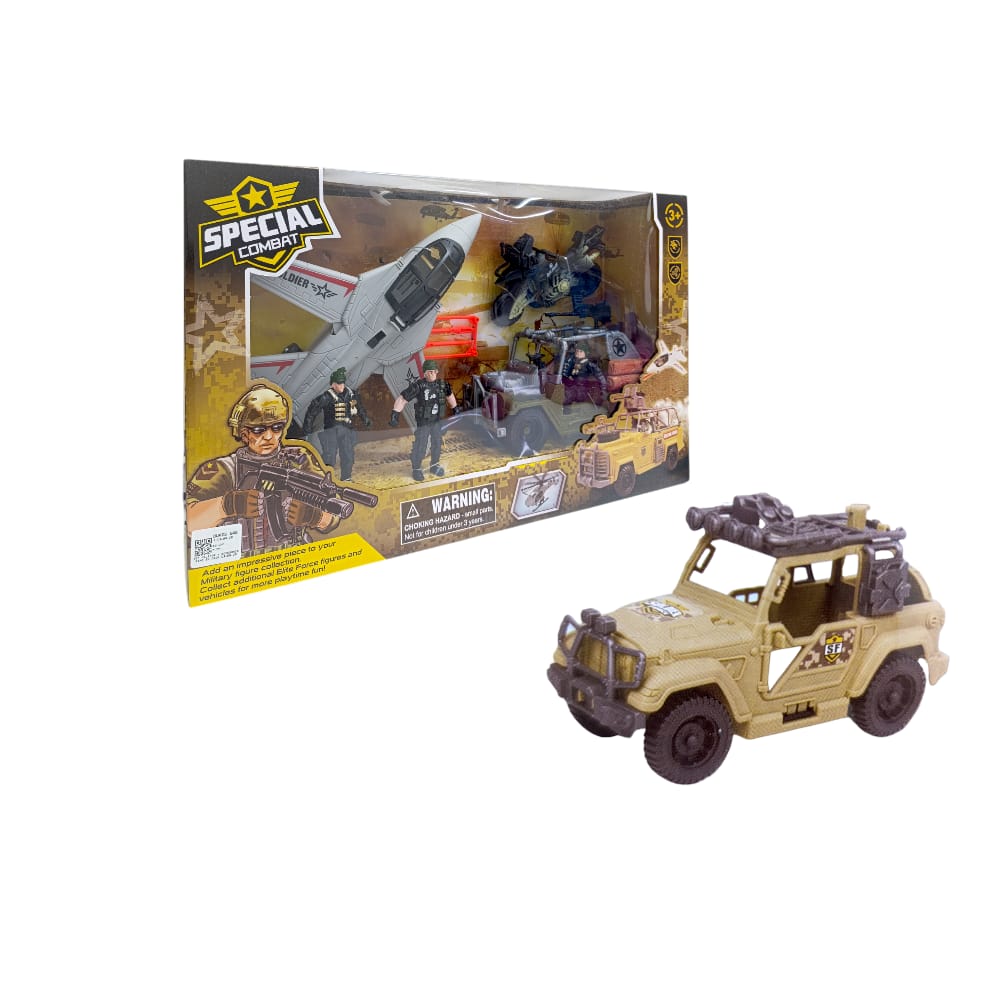 SET MILITAR + ACCESORIO FINO EN CAJA C3109-20