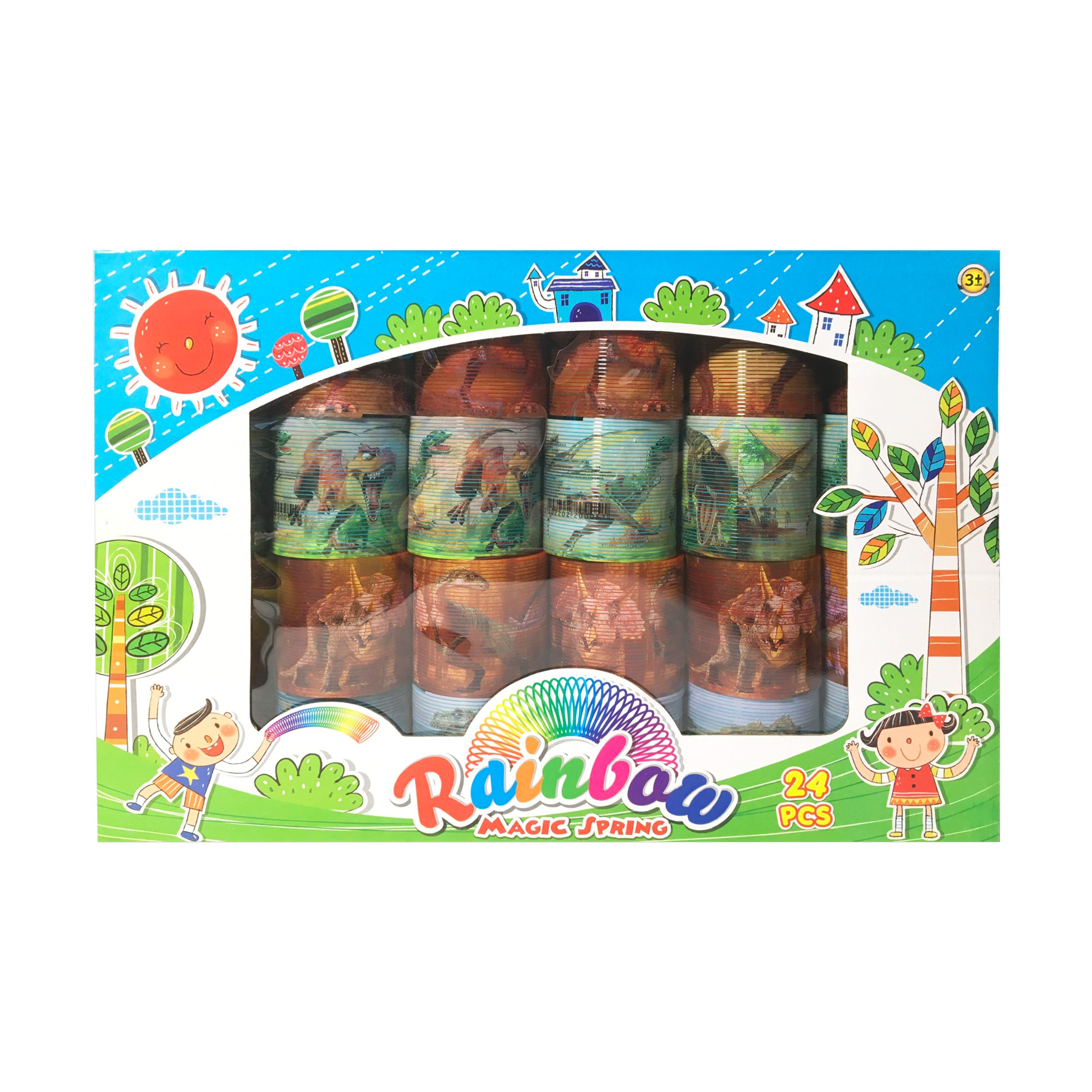 ESPIRAL DINOSAURIO (CJX24);