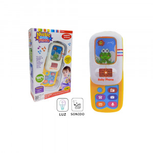 TELEFONO + SONIDO PARA BEBE CY1013-2