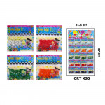 TIERRA GEL UNICOLOR  (CRTX20) 2D-9745-2