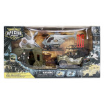 SET DE MILITAR FINO + ACCESORIO EN CAJA D3109-28