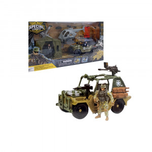 SET DE MILITAR FINO + ACCESORIO EN CAJA D3109-28