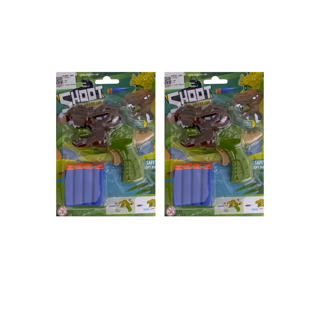 DINOSAURIO LANZA DARDOS DF558-1