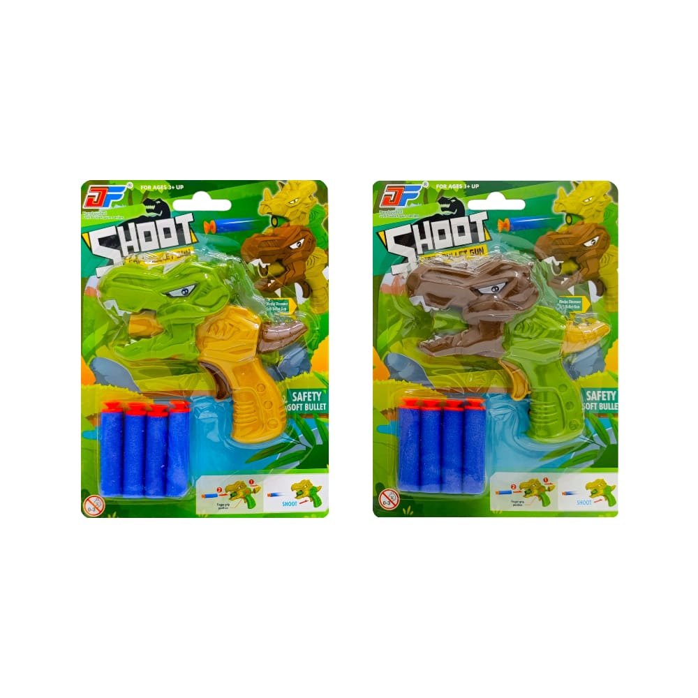 DINOSAURIO LANZA DARDOS DF558-1