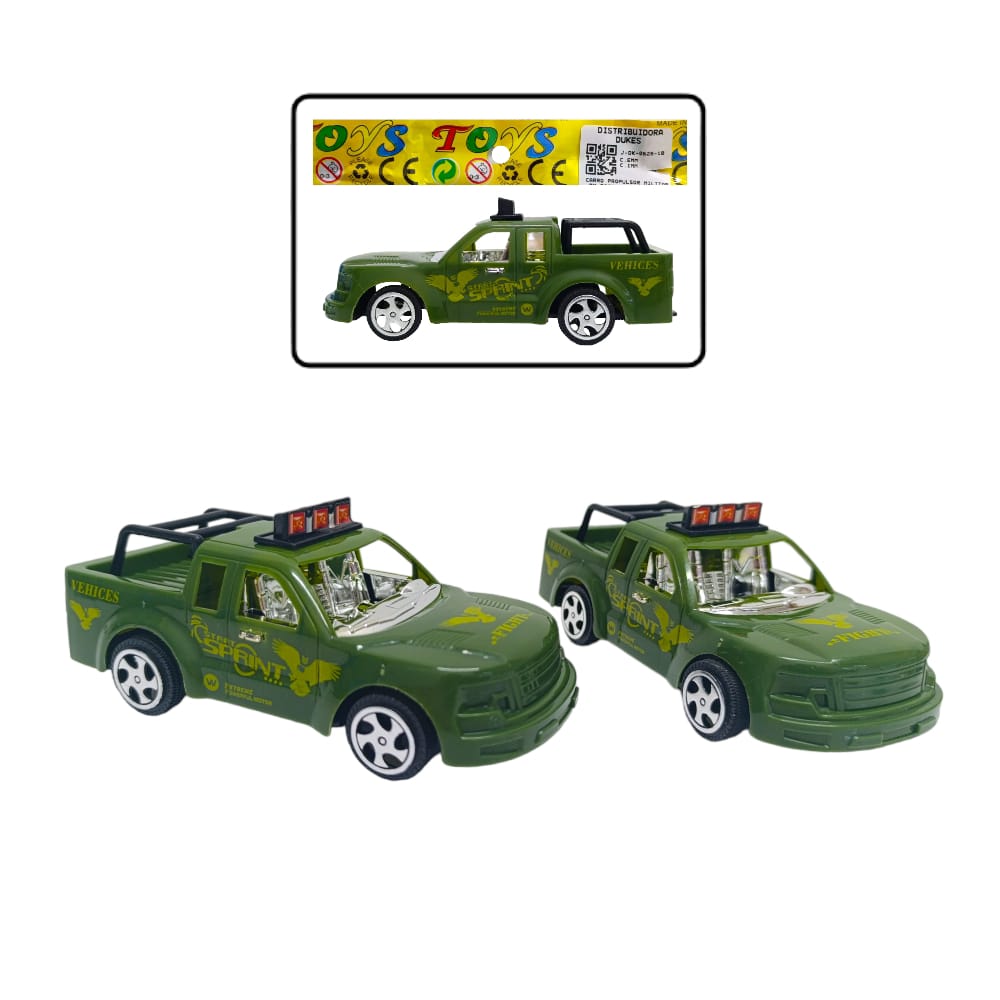 CARRO PROPULSOR MILITAR DK-0628-10 SAS