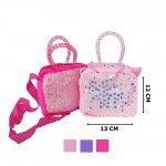 BOLSO CUADRADO LENTEJUELAS DK-1212