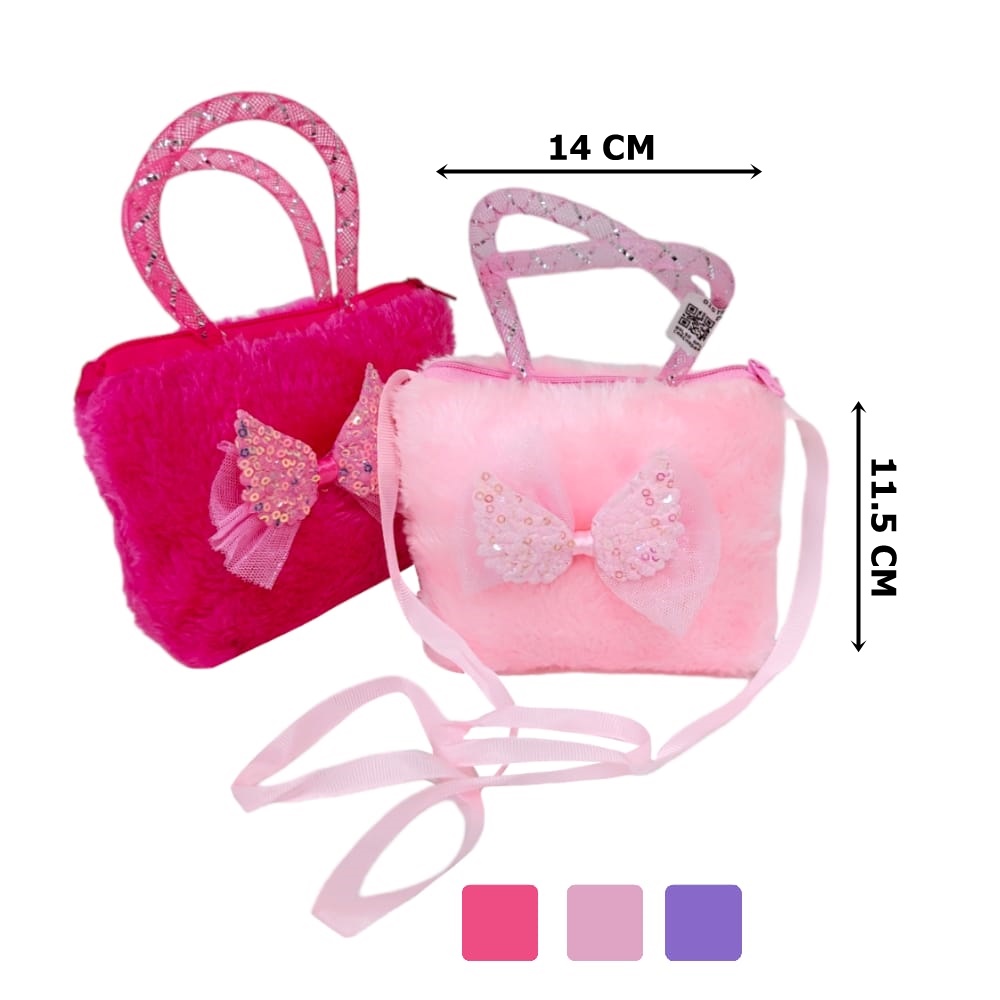 BOLSO APLIQUE ALITAS ESCARCHADAS DK-1214