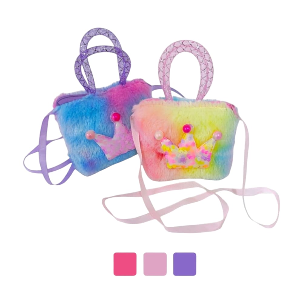 BOLSO APLIQUE CORONA DK-1215