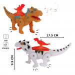 DINOSARIO GD CON LUZ Y SONIDO DK-1347