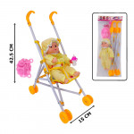 BEBE+COCHE EN  BOLSA DK-1367