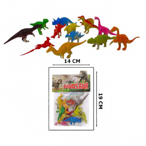 DINOSAURIOS BOLSA X12 DK-1380