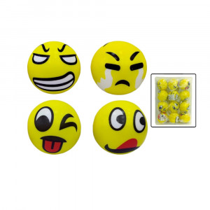 PELOTA DESESTRESANTE EMOJI -BOLSA INDIVIDUAL DK-1388 (PQTX12) SAS