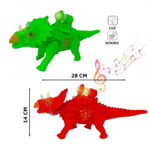 DINOSAURIO LUZ Y SONIDO DK-1467