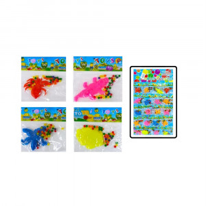 TIERRA GEL COLORES +ANIMAL SURTIDO DK-1693 (CRTX20)