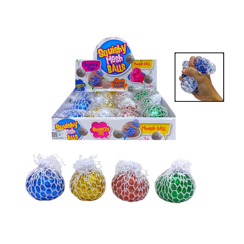 SQUISH DESESTRESANTE ESCARCHADO DK-1747 (CJAX12) SAS