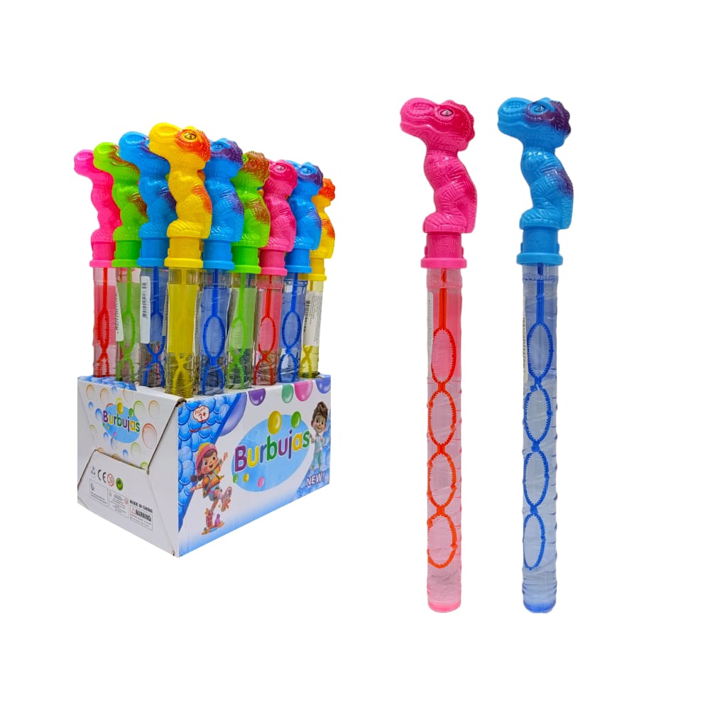 BURBUJERO GD DINOSAURIO DK-1772 (CJAX24) SAS