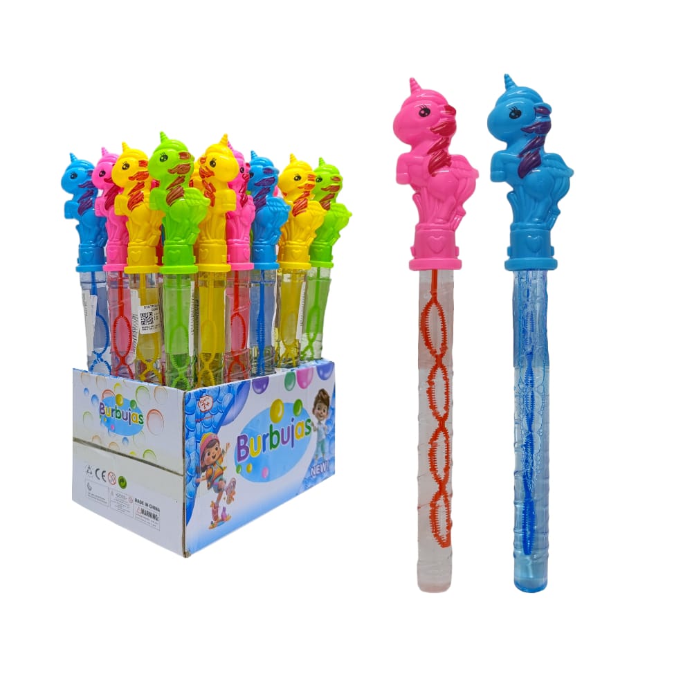 BURBUJERO GD UNICORNIO COLORES DK-1773 (CJX24) SAS