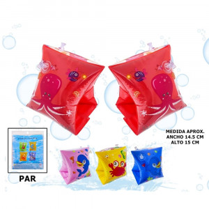 FLOTADOR BRAZOS ESTAMPADO DK-325
