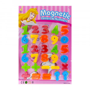 NUMEROS DIDACTICOS CON IMAN DK-3305/3307 SAS