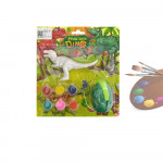 DINOSAURIO PARA PINTAR+ ACUARELAS DK-4937