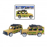 CARRO JEEP MILITAR DK-757-34 SAS