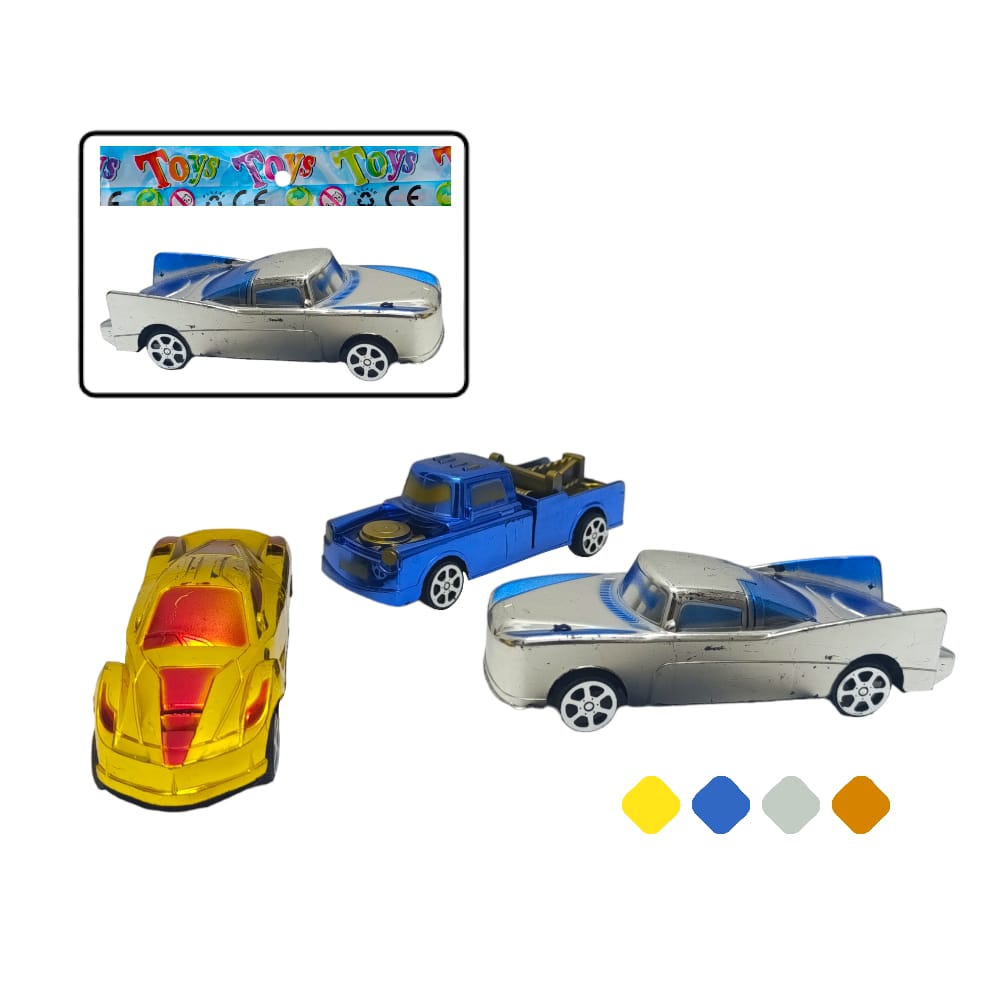 CARRO COLORES METALIZADO DK-998-22 SAS