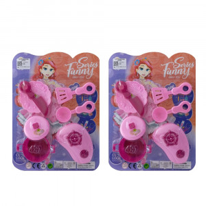 SET COCINA ROSADO DK-AB487 SAS