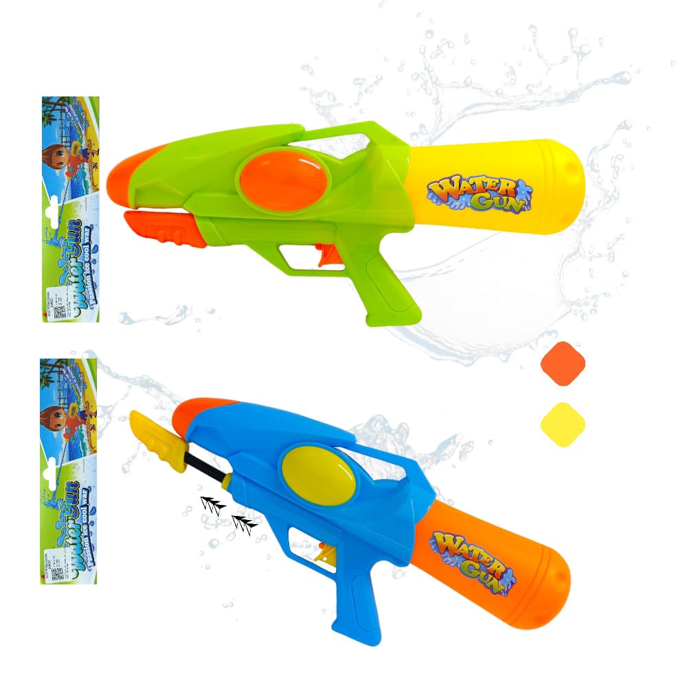 PISTOLA DE AGUA MD COLORES DK-B-60 SAS