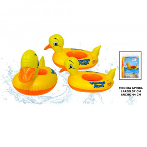 FLOTADOR ESTAMPADO PATO FD072