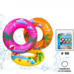 FLOTADOR ESTAMPADO PLAYA #90 FD669