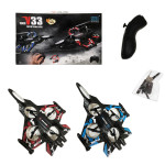 JET MILITAR CONTROL REMOTO PILA RECARGABLE