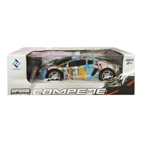 CARRO ESTAMPADO CON CONTROL