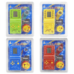 JUEGO TETRIX EN BLISTER CON RELOJ Y YOYO;