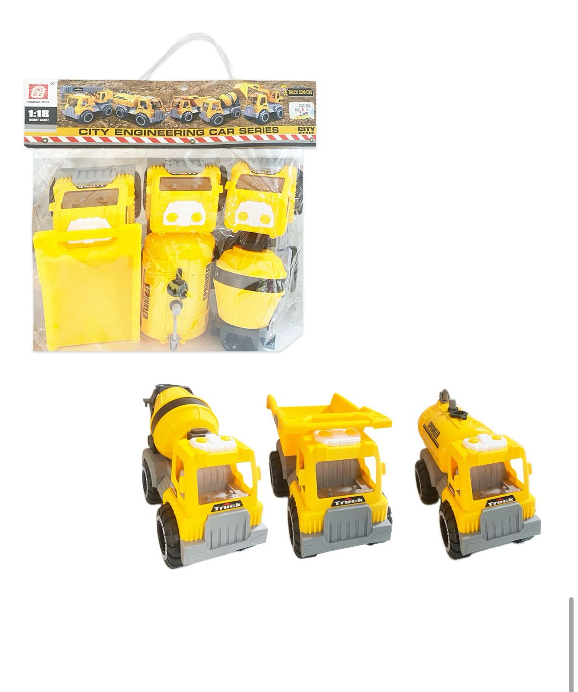 CARRO CONSTRUCION X3 EN BOLSA E191