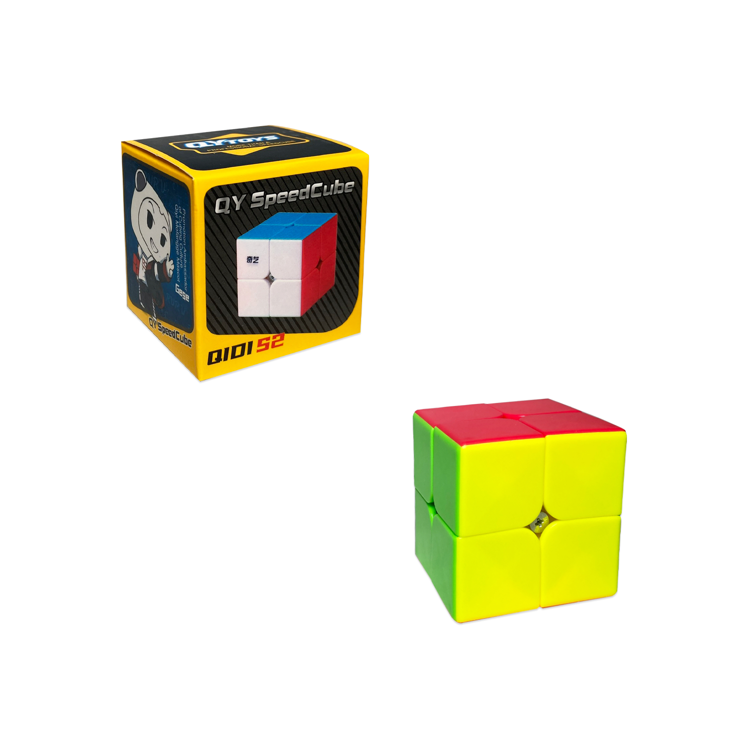 CUBO DIDACTICO EN CAJA 2X2