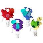 MINI BURBUJERO VENTILADOR ANIMALES DE MAR (CJX24)