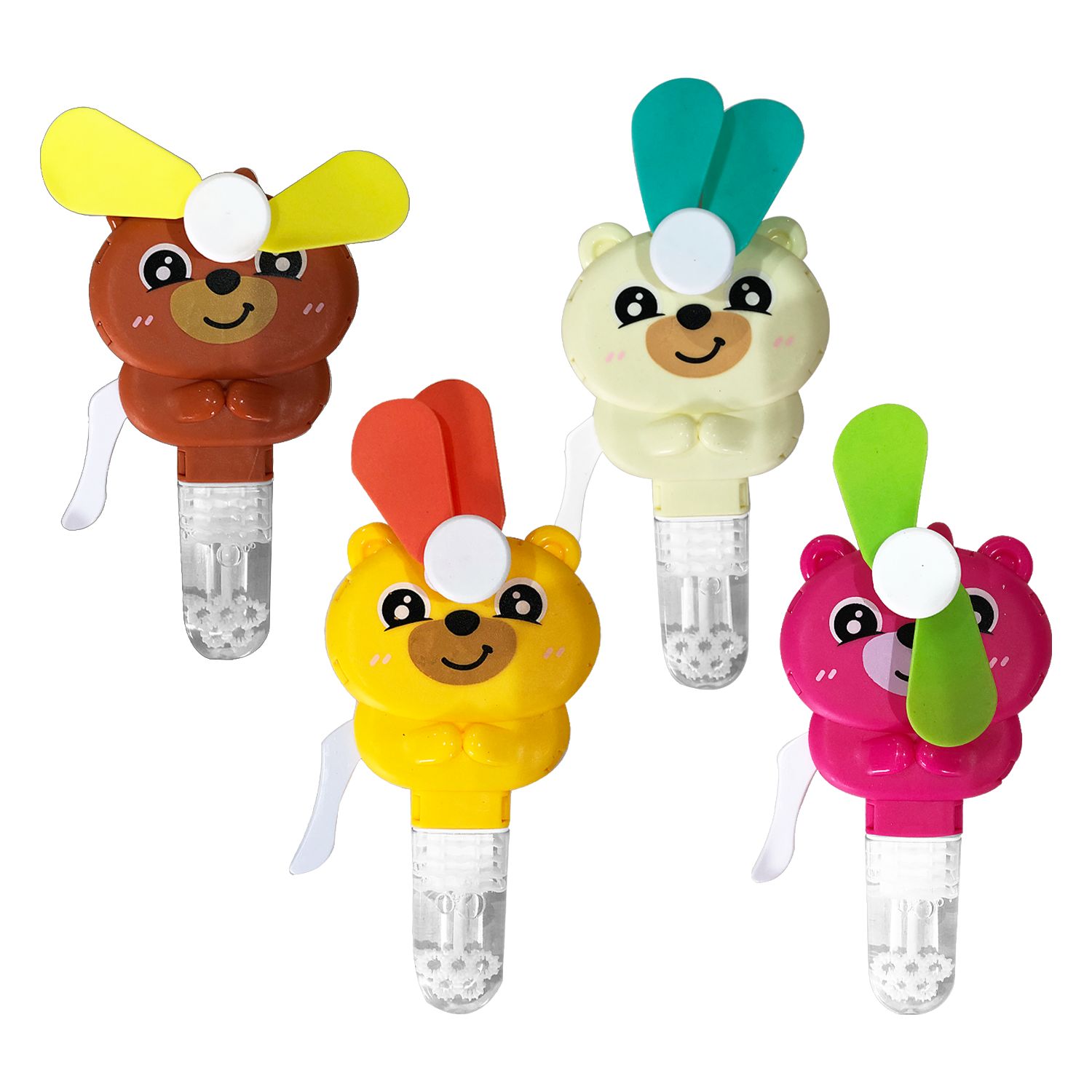 MINI BURBUJERO VENTILADOR OSO (CJX24)