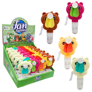 MINI BURBUJERO VENTILADOR OSO (CJX24)