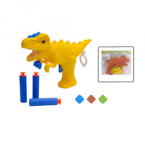 DINOSAURIO LANZA DARDO COLORES HC228-9