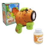 LANZA BURBUJAS CAPIBARA MUSICAL