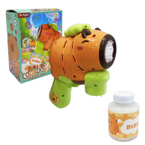 LANZA BURBUJAS CAPIBARA MUSICAL