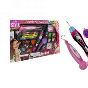 SET DE PEINADOS GD EN CAJA  LV226