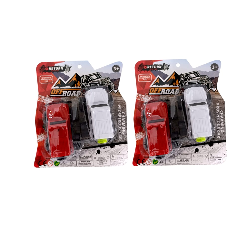 SET DE CARRO X2 COLORES LY-333