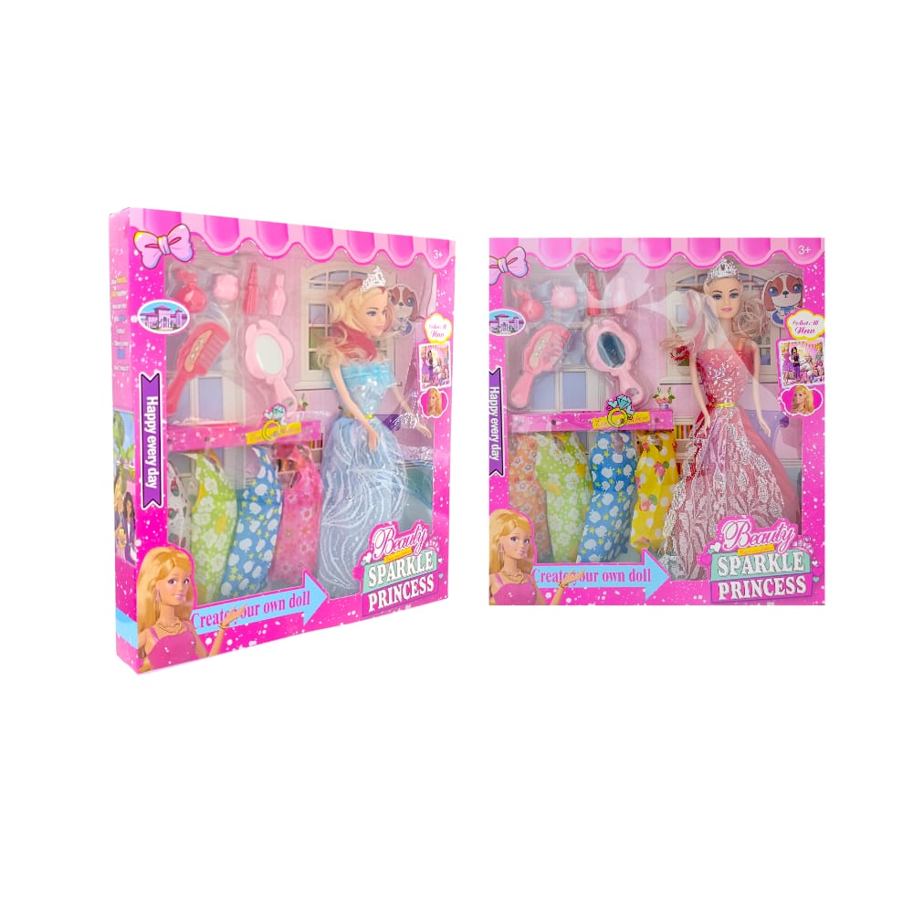 MUÑECA EN CAJA MG40059