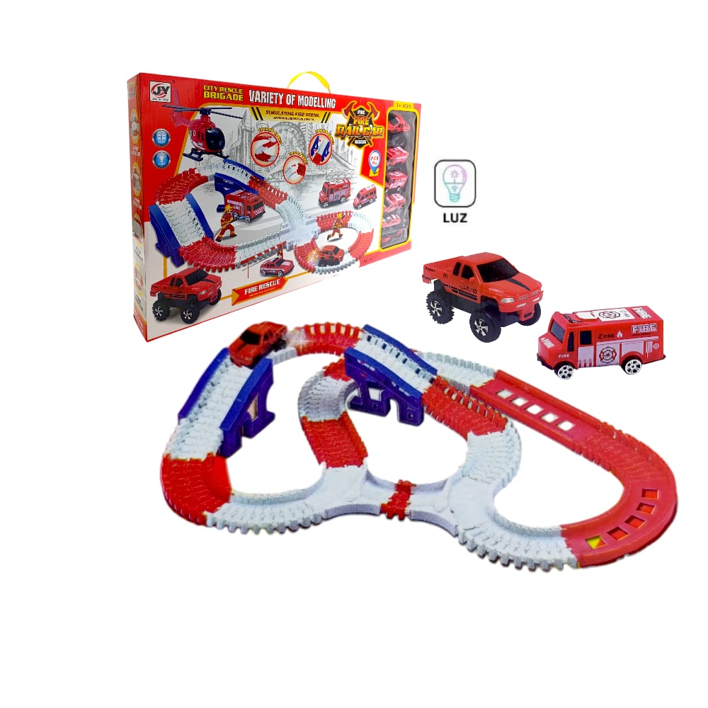 SET DE PISTA BOMBEROS MG40435