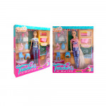 MUÑECA PROFESORA EN CAJA MG41583