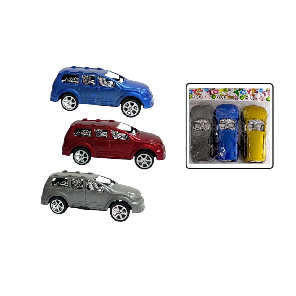 SET X3 CAMIONETA COLORES MG43062