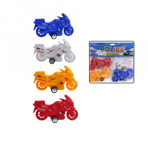SET 4 MINI MOTOS NINJA MG43150