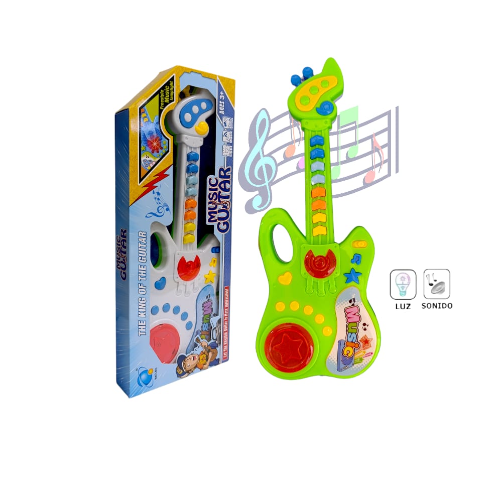 GUITARRA LUZ + SONIDO MG48332