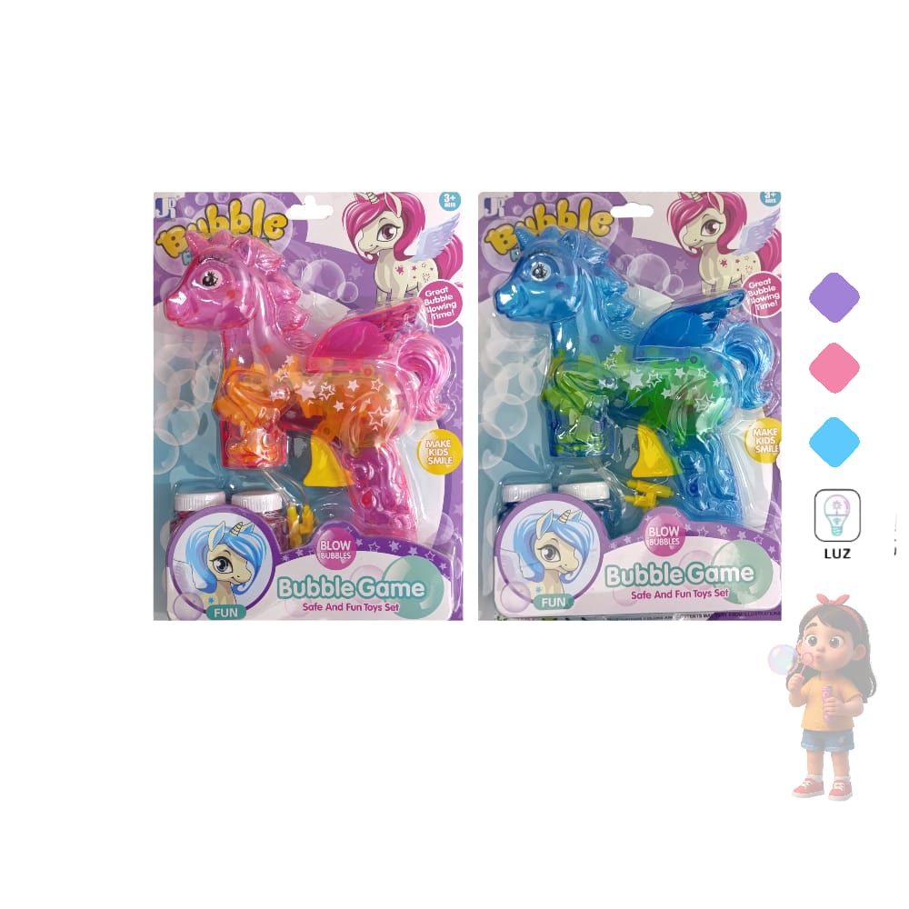 BURBUJERO UNICORNIO MG48882